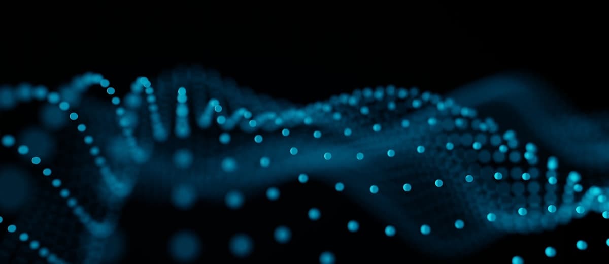 Abstract neural pattern representing AI models